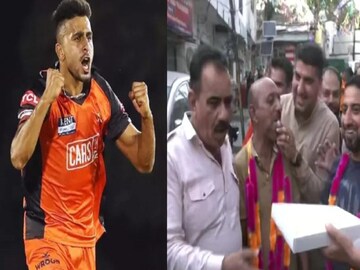 IPL 2022: Umran Malik father thankful to the country for giving love celebration see viral photos