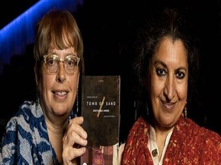 Indian author geetanjali shree wins international booker prize for first hindi novel- Photo- The Booker Prize/ Twitter