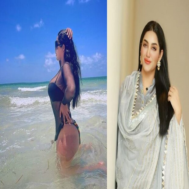 নিজের হট ছবির জন্য মাথিরা সব সময়েই সোশ্যাল মিডিয়ার চর্চায় থাকেন ৷ পাকিস্তানি মডেল অভিনেত্রী মাথিরা যখনই ছবি শেয়ার করেন সেই ছবি দুর্বার গতিতে সোশ্যাল মিডিয়ায় ভাইরাল হয়ে থাকে ৷ ছবি সৌজন্যে ইনস্টাগ্রাম ৷ 