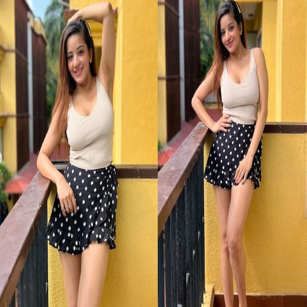 এই ছবিগুলি শেয়ার করে ক্যাপশানে মোনালিসা লিখেছেন সোক আপ দ্য সান ৷ ছবি সৌজন্য ইনস্টাগ্রাম ৷ 