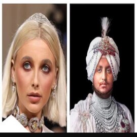 আশ্চর্য! মহারাজা ভূপিন্দরের চুরি যাওয়া হার মার্কিন যুবতীর গলায়