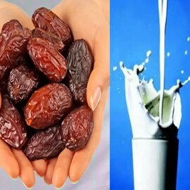 পুরুষদের জন্য দারুণ, নারীর লাবণ্য বাড়বে বহু গুণ! দুধ-খেজুরের উপকারিতা জানুন
