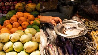 আগুন দাম বাজারে