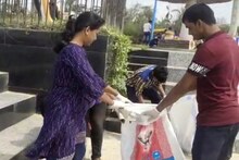 জেলায় বিভিন্ন থানা এলাকায় প্লাস্টিক সাফাই অভিযান