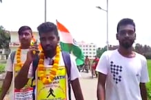 নেশা মুক্ত সমাজ গড়ার বার্তা নিয়ে পায়ে হেঁটে ঠাকুরনগর থেকে কেদারনাথ নেশা মুক্ত সমাজ গড়ার বার্তা নিয়ে পায়ে হেঁটে ঠাকুরনগর থেকে কেদারনাথ