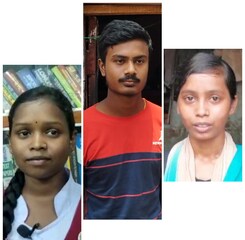 উচ্চ মাধ্যমিকে কৃতি ছাত্র ছাত্রীরা