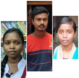 উচ্চ মাধ্যমিকে কৃতি ছাত্র ছাত্রীরা