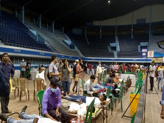 Blood Donation Camp