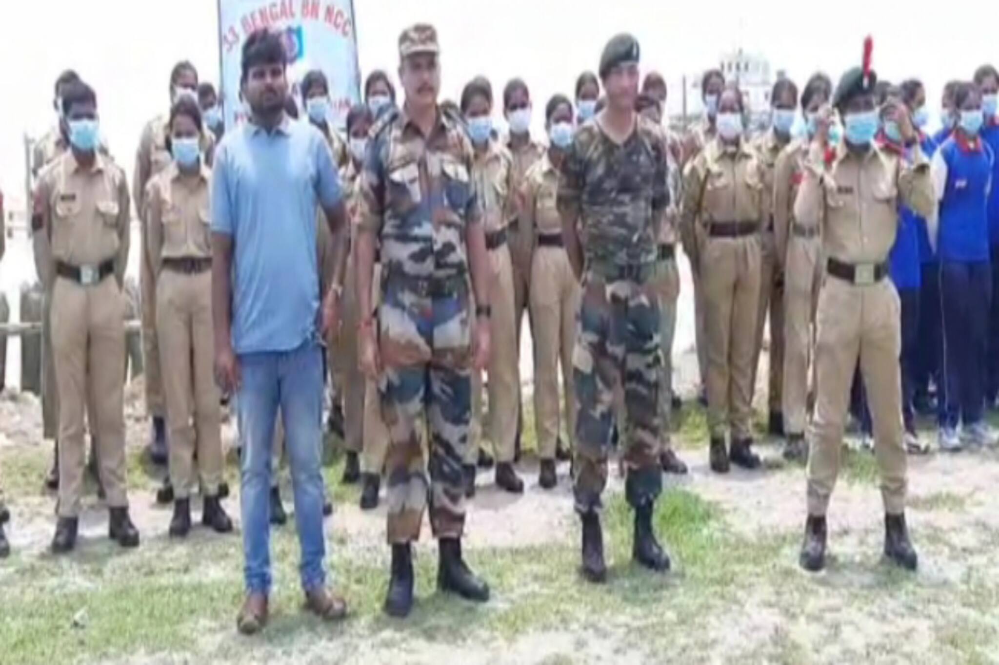 গঙ্গা দূষণমুক্তকরণ অভিযান কর্মসূচি, কাকদ্বীপে শুরু হল এনসিসি ট্রেনিং