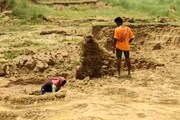 কোপাই নদী বাঁচাতে অভিযান, আটক মাটি ভর্তি দুই ট্রাক্টর