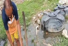 ভুটান পাহাড়ের ডলোমাইট মিশ্রিত জল‌ই ভরসা! তীব্র জলসংকটে কাঠালগুড়ির বাসিন্দারা