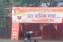 বৃহস্পতিবার ভোট, তার আগে ত্রিপুরা জুড়ে ইস্যু জমা জলের যন্ত্রণা