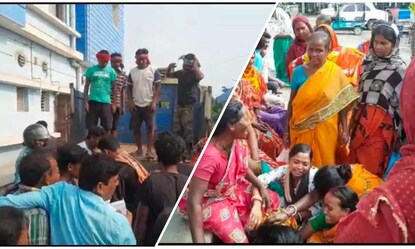 বহরমপুরে দেহ ময়না তদন্তের পর দেহ তুলে দেওয়া হয় পরিবারের সদস্যদের হাতে 