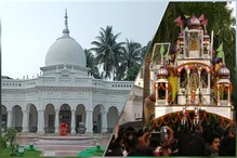 জগন্নাথ, বলরাম ও সুভদ্রা নয়, কোচবিহারে রথে চড়েন মদনমোহন জগন্নাথ, বলরাম ও সুভদ্রা নয়, কোচবিহারে রথে চড়েন মদনমোহন
