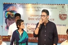 এভারেস্ট জয়ী বঙ্গকন্যার পাশে বিধায়ক ইন্দ্রনীল সেন