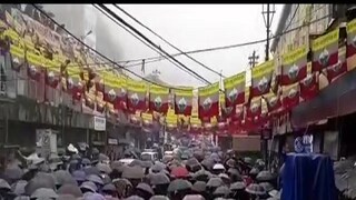 Sunday election in Hill and plain area last day campaign goes witth rain