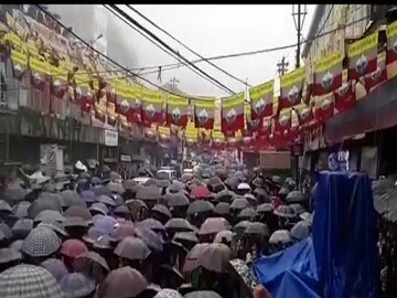 Sunday election in Hill and plain area last day campaign goes witth rain