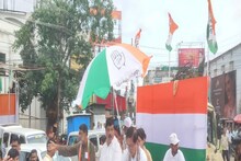 মানিক সাহাকে নিয়ে বিজেপির বিজয় মিছিল, কংগ্রেস কর্মীদের মনোবল বাড়াতে প্রতিনিধি দল