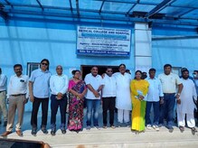 শরৎচন্দ্র মেডিক্যাল কলেজ, ১০০ জন পড়ুয়াকে নিয়ে পঠনপাঠন শুরু চলতি বছরেই শরৎচন্দ্র মেডিক্যাল কলেজ, ১০০ জন পড়ুয়াকে নিয়ে পঠনপাঠন শুরু চলতি বছরেই