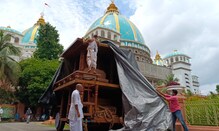 মহা সমারোহে ২৪ তম রথযাত্রা উৎসব আয়োজন হতে চলেছে ISKCON মায়াপুর মন্দিরে