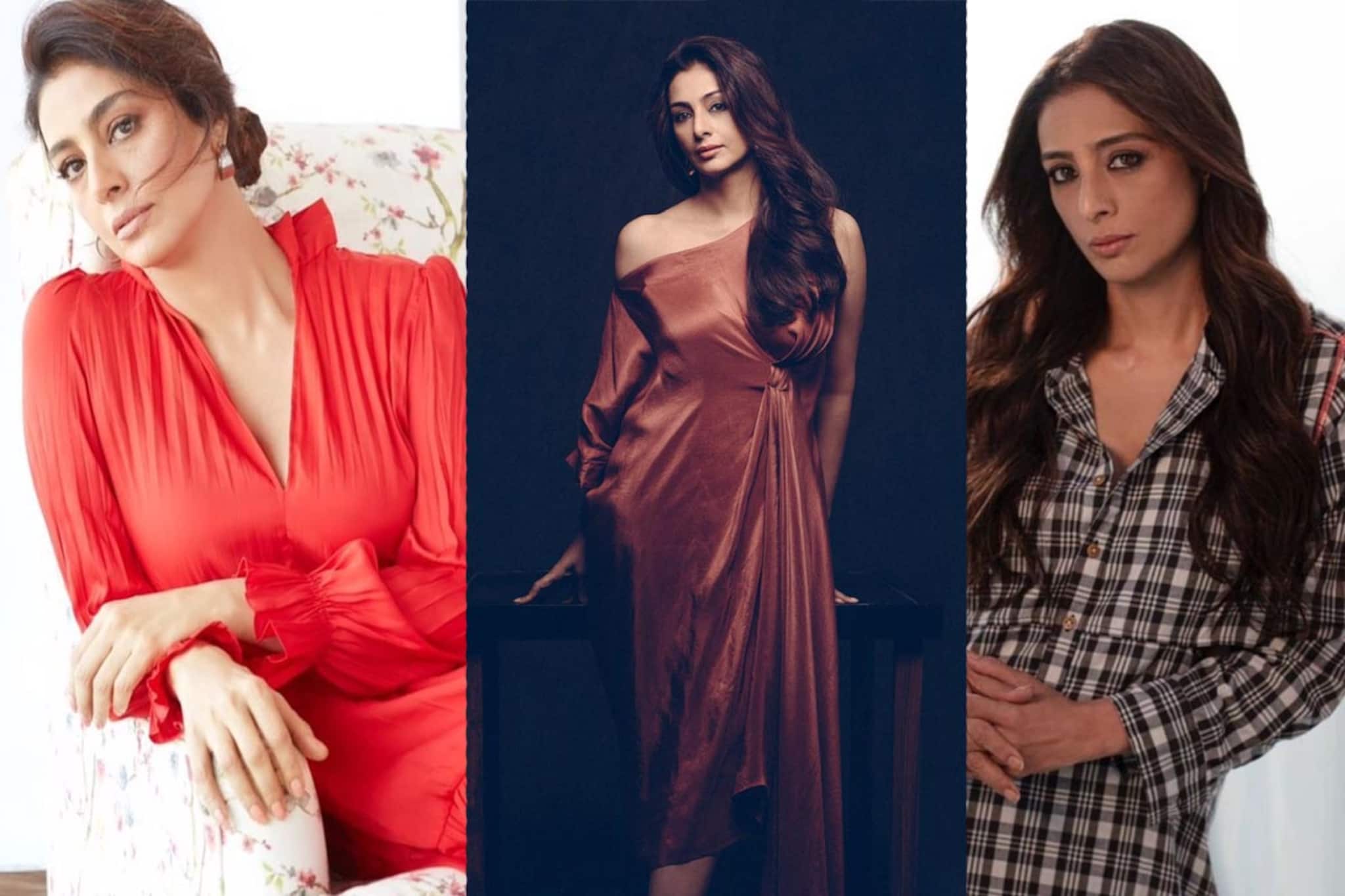 ৫০ পেরিয়েও দারুণ 'সেক্সি' টাবু!উষ্ণতা ছড়াতে প্রয়োজন নেই খুল্লম খুল্লা পোশাকের