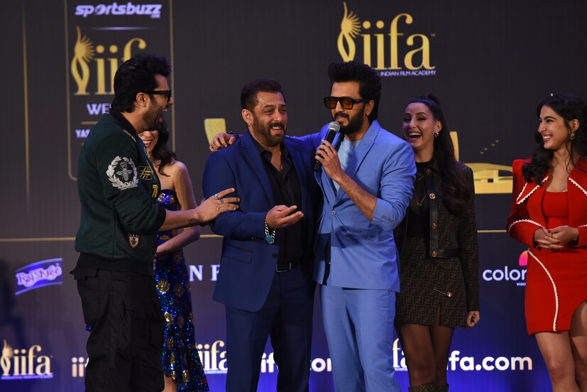 আকর্ষণের কেন্দ্রবিন্দু সলমন খান, সঙ্গে রীতেশ দেশমুখ