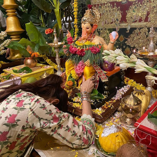 শিল্পা বরাবরই গণপতির একনিষ্ঠ ভক্ত