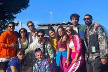 কেপ টাউনে জলকেলিতে ব্যস্ত 'খতরো  কে খিলাড়ি'-র খেলোয়াড়রা, দেখুন ছবি