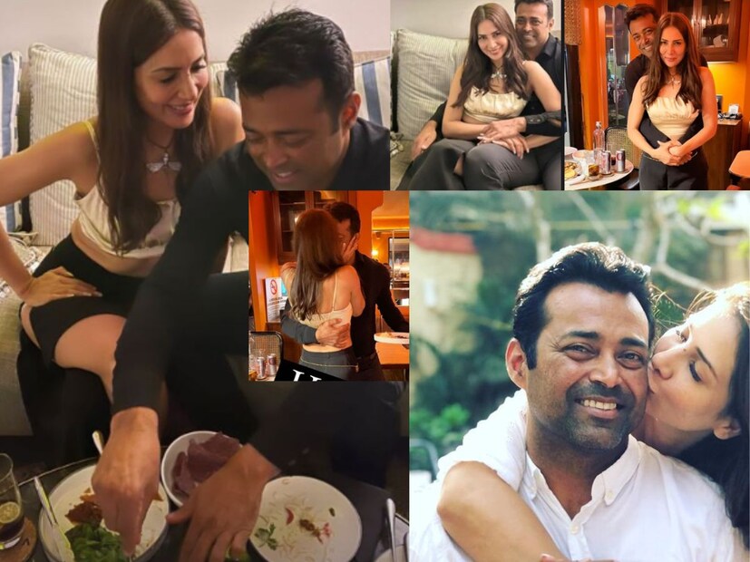 কিম শর্মার সঙ্গে টেনিস তারকা লিয়েন্ডার পেজ-এর প্রেম জমে ক্ষীর। দুজনকে প্রায়ই একসঙ্গে দেখা যায়। সম্পর্কে আর কোনও রাখঢাক রাখছেন না তাঁরা।