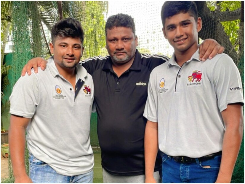মধ্যপ্রদেশের বিরুদ্ধে প্রথম ইনিংসে ১৩৪ রান করলেন সরফরাজ। তার পরই কাঁদলেন তিনি। যেন তাঁর মনে অনেকদিনের ব্যথা জমে ছিল। 