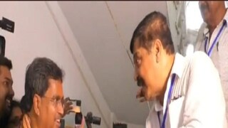 Tripura News: Manik Saha met with Sudip Roy Burman Tripura News: Manik Saha met with Sudip Roy Burman