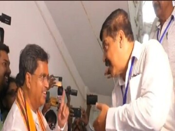 Tripura News: Manik Saha met with Sudip Roy Burman 