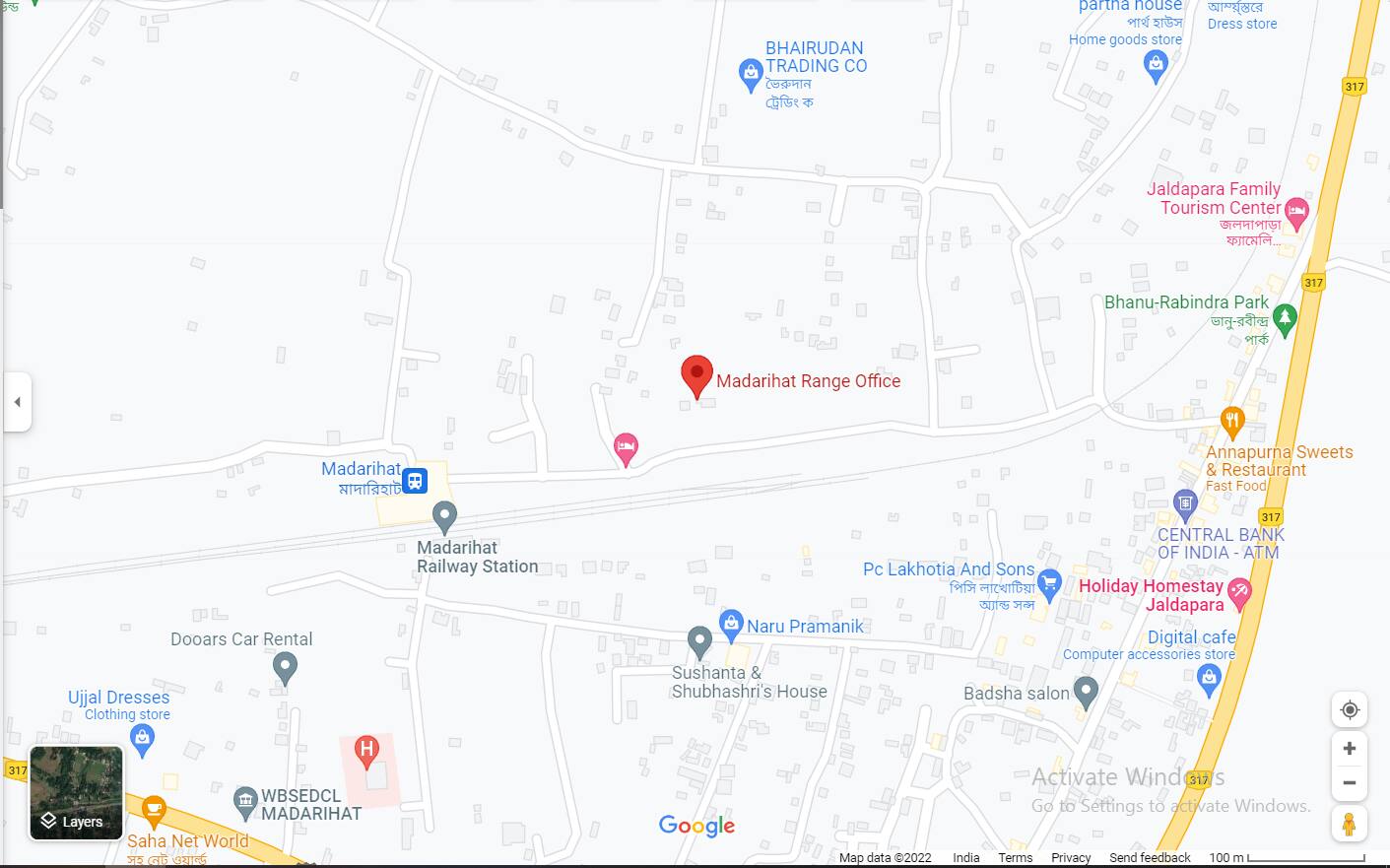 Madarihat Range Office