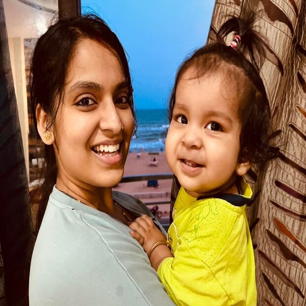 মধুবনী খুবই ঈশ্বর বিশ্বাসী৷ ছেলের নামও বেছেছেন সেভাবে৷ গোপালের ১০৮টি নামের মধ্যে একটি হল কেশব৷
