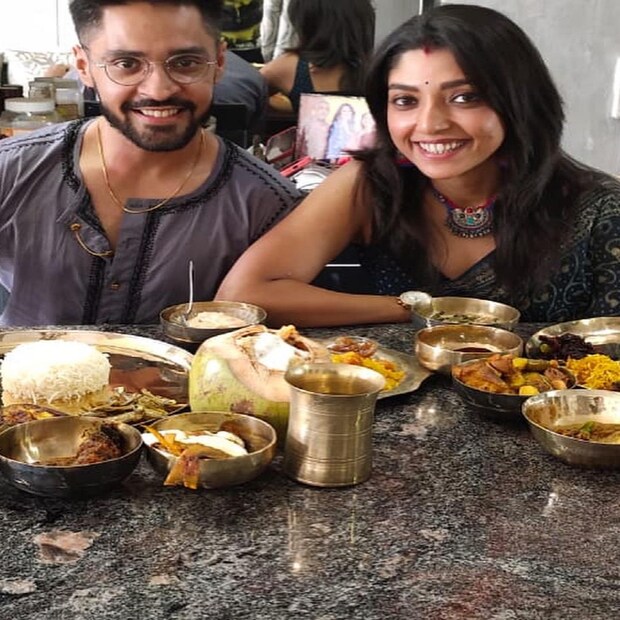 সব কিছু বাড়িতেই রান্না হয়েছিল৷ 