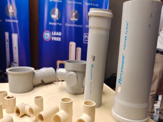 Parryware Launches its Pipes & Fittings in West Bengal
