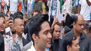 Abhishek Banerjee in Meghalaya