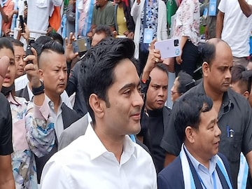 Abhishek Banerjee in Meghalaya