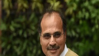 অধীর রঞ্জন চৌধুরী। ফাইল ছবি। 