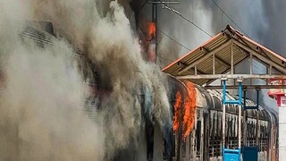 Train Services Disrupted Due To Agnipath