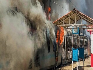 Train Services Disrupted Due To Agnipath