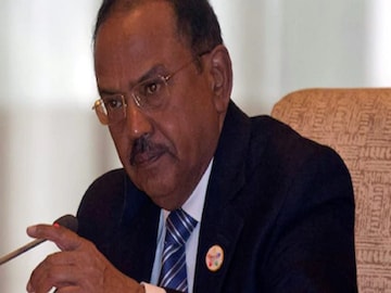 File photo of National Security Adviser Ajit Doval. (Reuters)