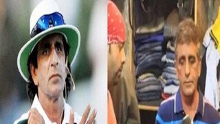 লাহোরের বাজারে জুতো বিক্রি করছেন আসাদ রউফ