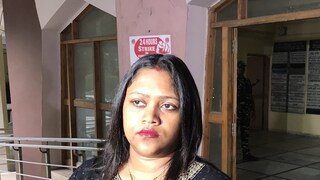 ববিতা সরকার, সিবিআই দফতরে। 