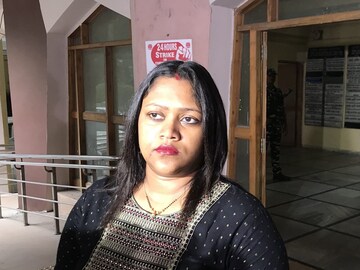 ববিতা সরকার, সিবিআই দফতরে। 