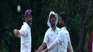 মধ্যপ্রদেশের হয়ে দুরন্ত বল করলেন কার্তিকেয়