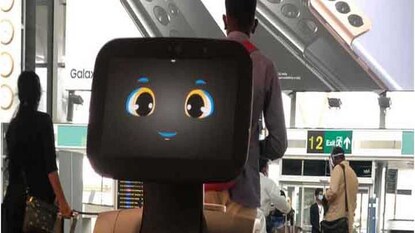 Bengaluru Airport Robot Bengaluru Airport Robot