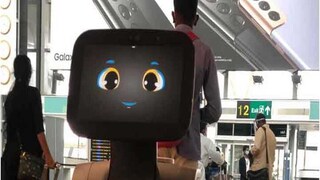 Bengaluru Airport Robot Bengaluru Airport Robot