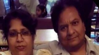 নিহত অশোক ও রশ্মিতা শাহ৷ নিহত অশোক ও রশ্মিতা শাহ৷