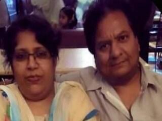 নিহত অশোক ও রশ্মিতা শাহ৷ 